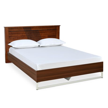 Electra Meta Bed (Walnut)