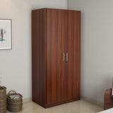 Max 2 Door Wardrobe (Classic Walnut)