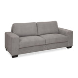 Nilkamal Shirley 3 Seater Sofa (Grey)