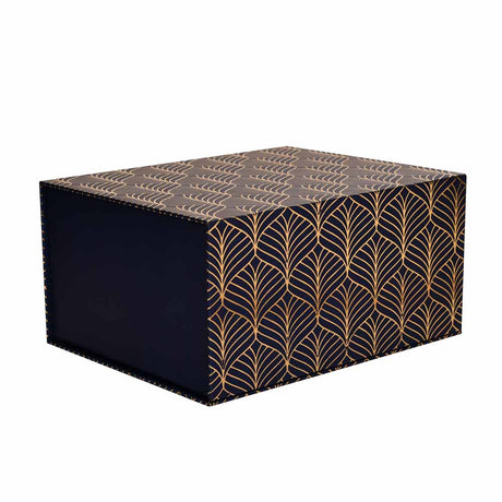 Multipurpose Decorative Cardboard Gift Box (Small, Blue)