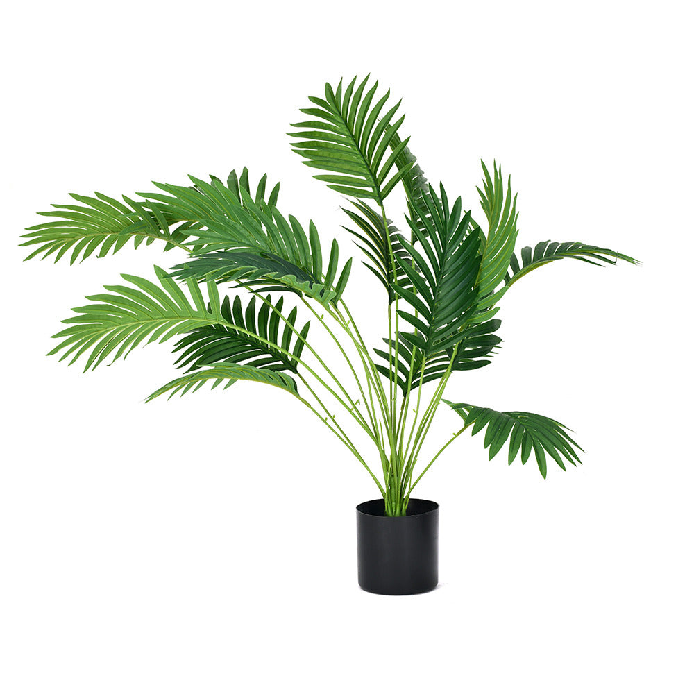 Tropicana Palm Artificial Potted Plant (Green)