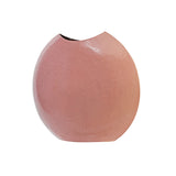 Cirque Metal Decorative Vase (Pink)