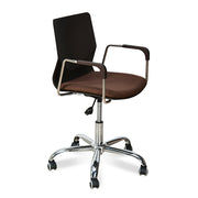 Zing with Arm Office Chair (Brown)