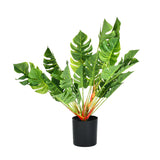 Tropicana Turtle Leaf Artificial Potted Plant 50 cm (Green)