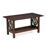 Lucius Coffee Table (Dark Cappuccino)