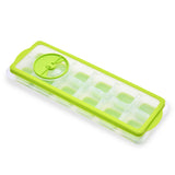 Ice Cube Tray with Lid (Green)