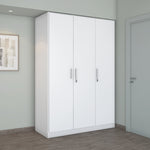 Max 3 Door Wardrobe (Frosty White)