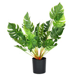 Tropicana Turtle Leaf Artificial Potted Plant 50 cm (Green)