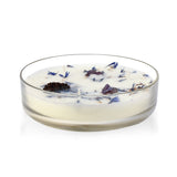 Arias by Lara Dutta Fresh Bergamot and Oud Water Scented Bowl Candle (White)