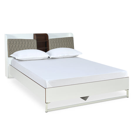 Alps Meta Bed (White)