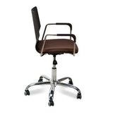 Zing with Arm Office Chair (Brown)