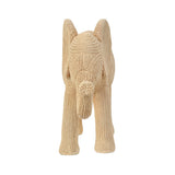 Elephant Decorative Polyresin Showpiece (Cream)