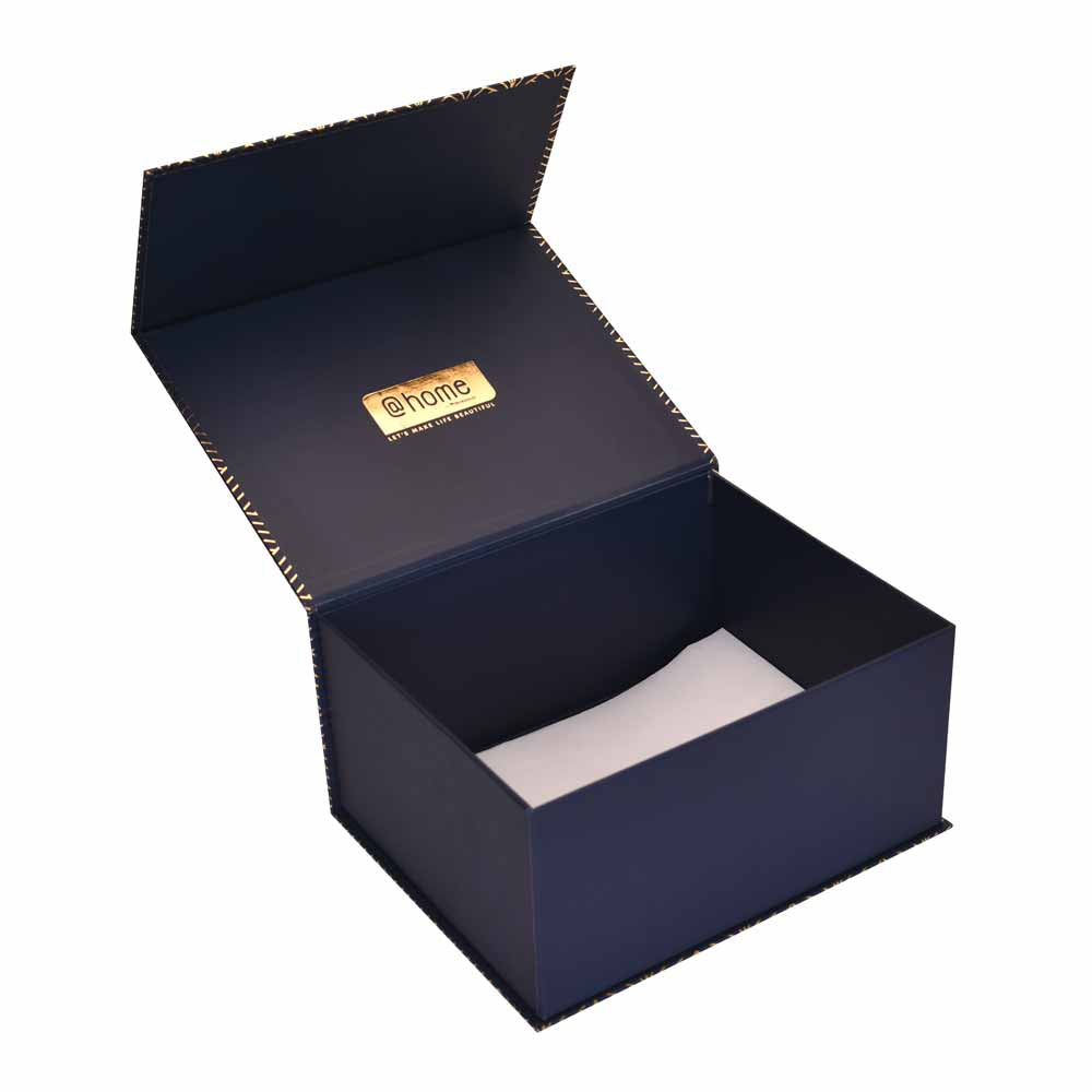 Multipurpose Decorative Cardboard Gift Box (Small, Blue)