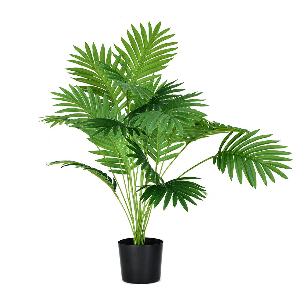 Tropicana Palm Artificial Potted Plant (Green)