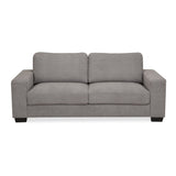 Nilkamal Shirley 3 Seater Sofa (Grey)