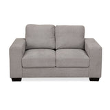 Nilkamal Shirley 2 Seater Sofa (Grey)