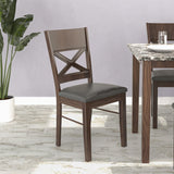 Adrian Dining Chair (Dark Walnut)