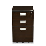 Prime 3 Drawer Pedestal (New Wenge)