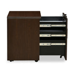 Prime 3 Drawer Pedestal (New Wenge)