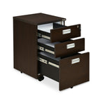 Prime 3 Drawer Pedestal (New Wenge)