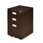 Prime 3 Drawer Pedestal (New Wenge)