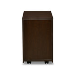 Prime 3 Drawer Pedestal (New Wenge)