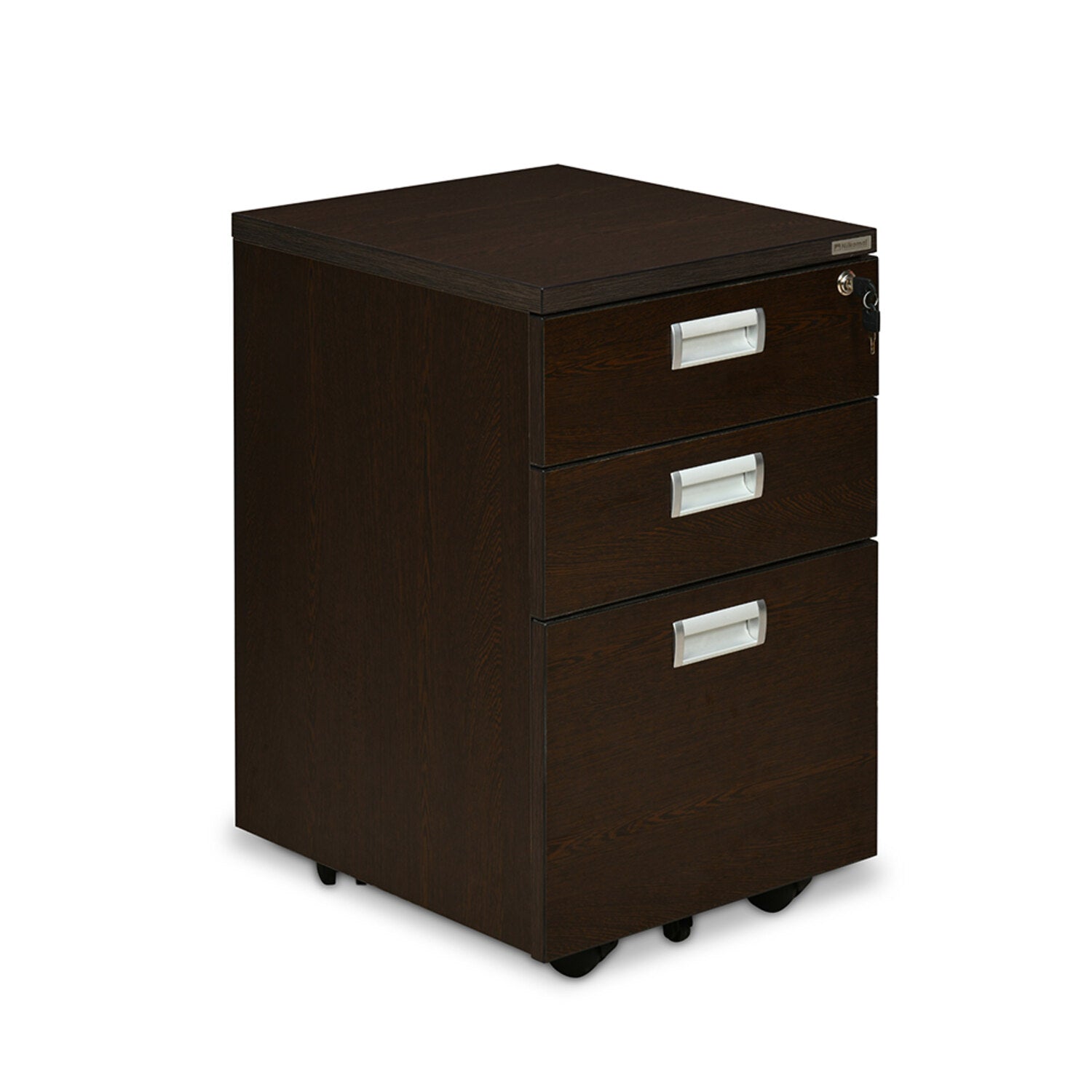 Prime 3 Drawer Pedestal (New Wenge)