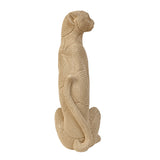 Panther Decorative Polyresin Showpiece (Cream)