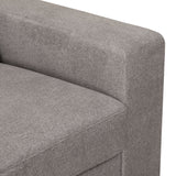 Nilkamal Shirley 2 Seater Sofa (Grey)