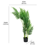 Tropicana Artificial Areca Palm Tree 122 cm (Green)