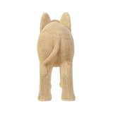 Elephant Decorative Polyresin Showpiece (Cream)