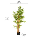 Tropicana Artificial Bamboo Tree (Green)