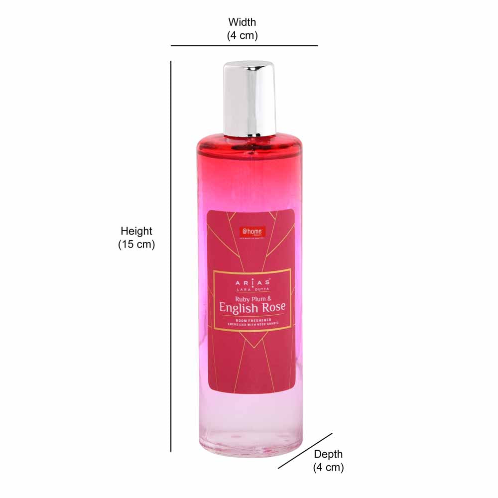 Arias by Lara Dutta 100 ml Ruby Plum and English Rose Scented Room Spray