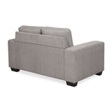 Nilkamal Shirley 2 Seater Sofa (Grey)