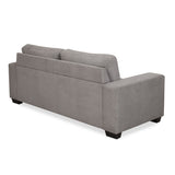 Nilkamal Shirley 3 Seater Sofa (Grey)