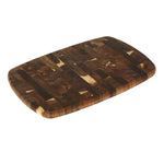 Wooden Chopping Board (32 x 22 cm, Brown)