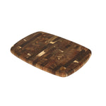 Wooden Chopping Board (32 x 22 cm, Brown)