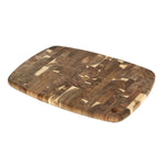 Wooden Chopping Board (40 x 28 cm, Brown)