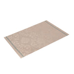 Solid PVC Placemat Set of 6 (Brown)