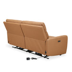 Venosa 3 Seater Electric Recliner Sofa (Tan)