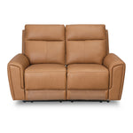 Venosa 2 Seater Electric Recliner Sofa (Tan)