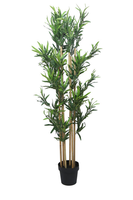 Artificial Bamboo Tree With Pot (Green)