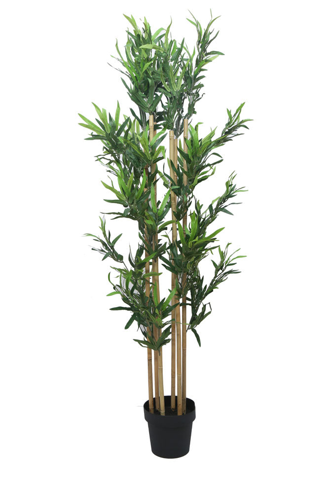 Artificial Bamboo Tree With Pot (Green)