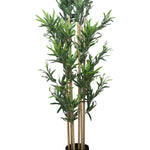 Artificial Bamboo Tree With Pot (Green)