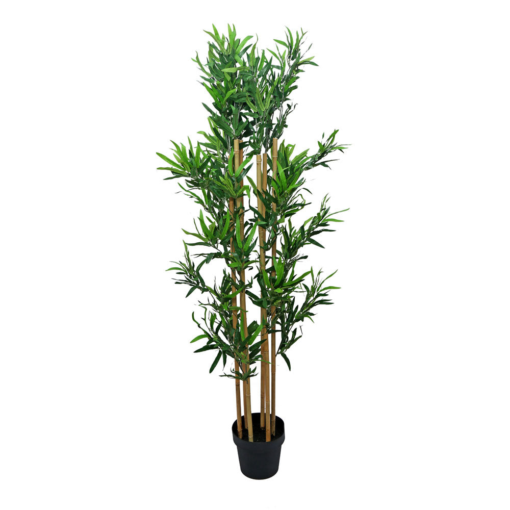 Artificial Bamboo Tree With Pot (Green)