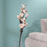 Artificial Tulip Flower Bunch (White)