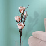 Artificial Lotus Flower Stick (White)