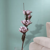 Artificial Lotus Flower Stick (Purple)