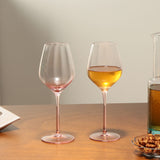 Nilkamal Kimberly 450 Ml Wine Glasses Set Of 2 Transparent