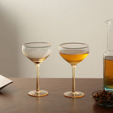 Cannes 360 ml Wine Glasses Set of 2 (Transparent)